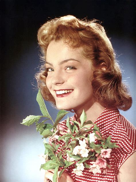 romy schneider 1960